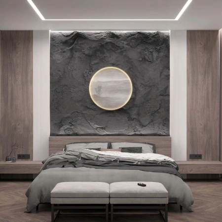 Профиль STRETCH-25-CEIL-CENTER-2000 (Arlight, Алюминий)