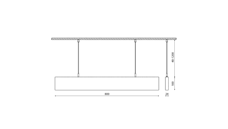 Светильник из массива (дуб)