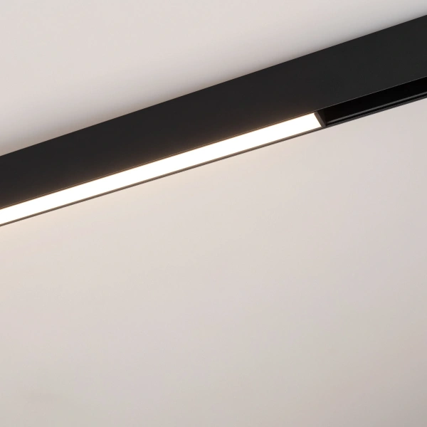 Светильник MAG-ORIENT-FLAT-L235-8W Day4000 (BK, 80 deg, 48V, DALI) (Arlight, IP20 Металл, 5 лет)