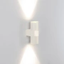 Светильник SP-SPICY-WALL-TWIN-S180x72-2x6W Day4000 (WH, 40 deg) (Arlight, IP20 Металл, 3 года)