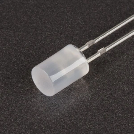 Светодиод ARL-5923PGW-1.2cd (Arlight, 5мм (цилиндр))