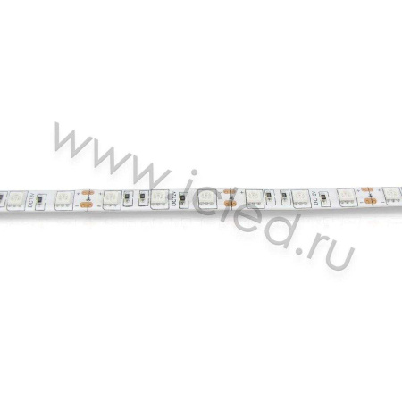 Светодиодная лента Standart class, 5050, 60led/m, Red, 12V, IP65