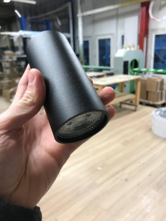 Подвесной светильник Trunk Hang (RAL9003 D55 120mm — GU10)