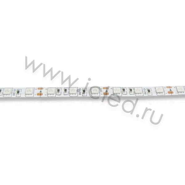 Светодиодная лента Standart class, 5050, 60led/m, Red, 12V, IP65
