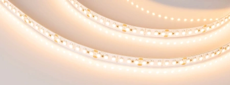 Светодиодная Лента RT-A180-8mm 24V Warm2700 (14.4W/m, IP20, 3528, 5m) (Arlight, 14.4 Вт/м, IP20)