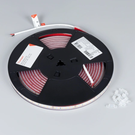 Светодиодная Лента герметичная RTW-PS-A120-10mm 24V Day4000 (9.6 W/m, IP67, 2835, 5m) (Arlight, 9.6 Вт/м, IP67)