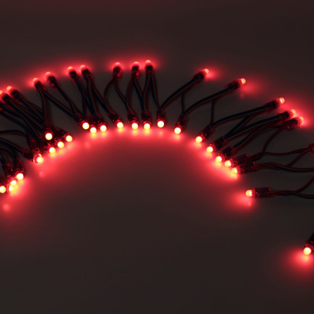 Светодиодный модуль MOD77 (5V, RGB, 8mm)