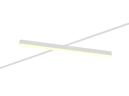 Трековый светильник 6063 5050 TR4 (RAL9005 750mm LT70 — 3K 28W)