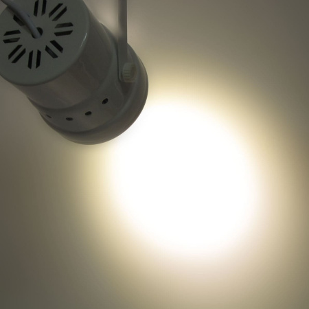 Светодиодный светильник трековый 2L PX81 (12W, 220V, Warm White)