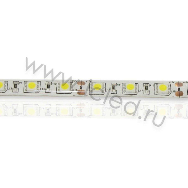Светодиодная лента Class A, 5050, 60led/m, Warm White, 12V, IP65