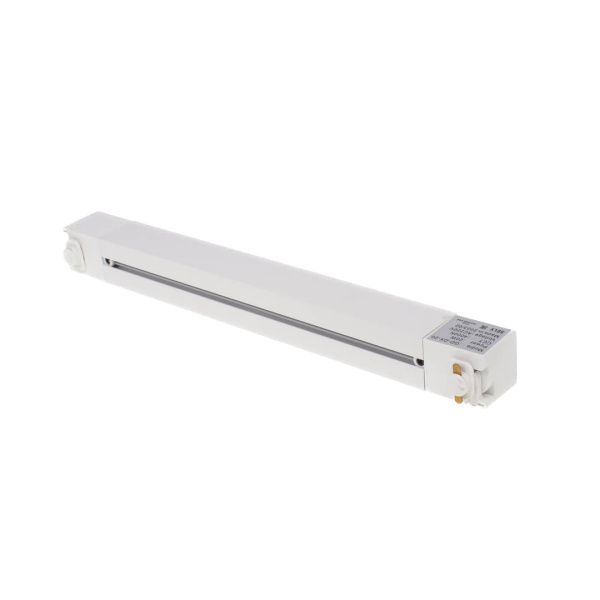 Светильник трековый светодиодный GD-DX-20 2L PXN6 (220V, 20W, day white, 342mm, белый корпус)