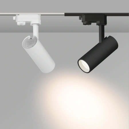 Светильник LGD-GERA-TRUECOLOR-4TR-R55-10W Warm3000 CRI98 (BK, 24 deg, 230V, DALI) (Arlight, IP20 Металл, 5 лет)