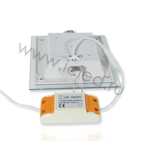 Светодиодный светильник встраиваемый IC-SW L160  (12W, Warm White)