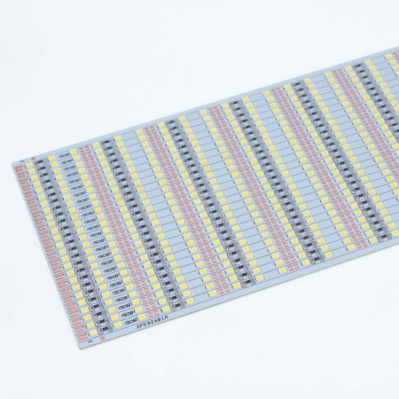 Светодиодная линейка 2835, 120 Led, P602 (12V, 15W, cool white, 4mm)