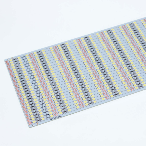 Светодиодная линейка 2835, 120 Led, P602 (12V, 15W, cool white, 4mm)