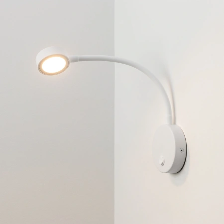 Светильник SP-SON-R90-3W Warm3000 (WH, 100 deg, 230V) (Arlight, IP20 Металл, 3 года)