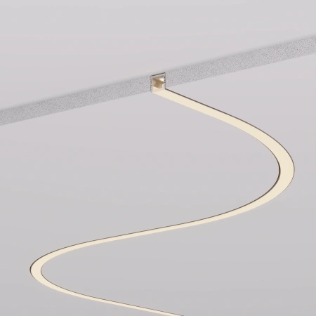 Профиль FANTOM-BENT-W12-SIDE-2000 ANOD (Arlight, Алюминий)