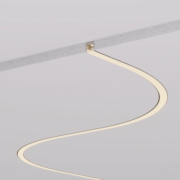 Профиль FANTOM-BENT-W12-SIDE-2000 ANOD (Arlight, Алюминий)