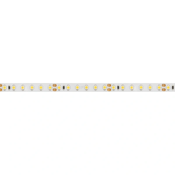 Светодиодная Лента RT 2-5000 24V Cool 8K 2x (3528, 600 LED, LUX) (Arlight, 9.6 Вт/м, IP20)
