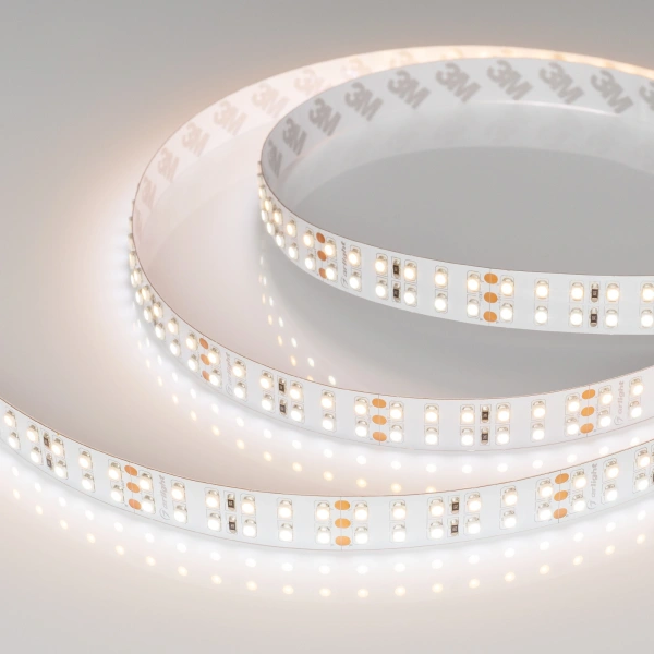 Светодиодная Лента RT 2-5000 24V White-MIX 2x2 (3528, 1200 LED, LUX) (Arlight, Изменяемая ЦТ)