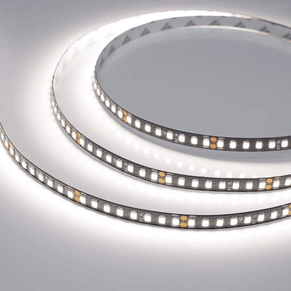 Светодиодная Лента RT-5000-2835-160-24V Day4000 (Black 8mm, 12W/m, IP20) (Arlight, -)