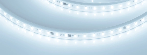 Светодиодная Лента герметичная ARL-PV-C72-15.5mm 230V Cool 10K (14 W/m, IP65, 5630, 50m) (Arlight, -)