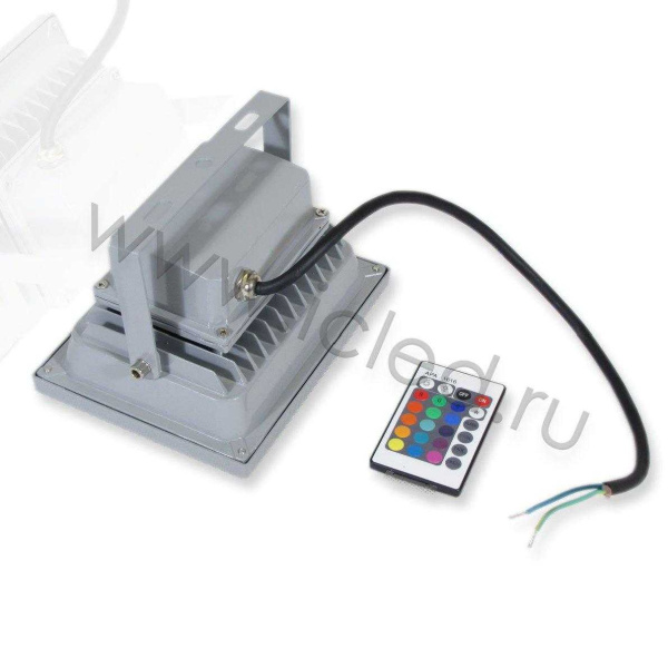 Светодиодный прожектор Standart (20W, 220V, RGB)