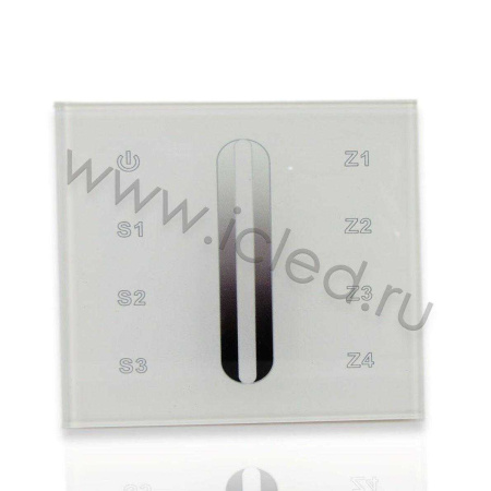 Сенсорная панель диммер SR-2830A-AC SR67 (220V, 4 зоны)