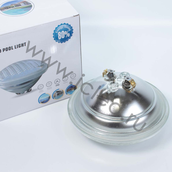 Светодиодный светильник для бассейна LED PAR56 PL200 (12V, 35W, RGBW)