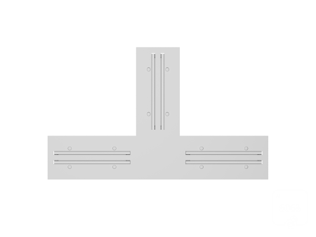 Угловой соединительный коннектор питания 6063 TrackLine