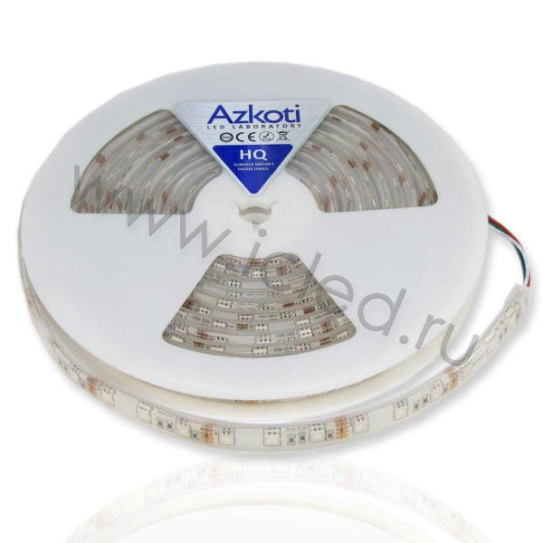 Светодиодная лента Standart PRO class, 5050, 60 led/m, RGB, 12V, P124, IP68