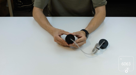 Подвесной светильник Trunk Hang (RAL9003 D55 120mm — GU10)