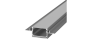 Алюминиевый профиль Design LED без видимой рамки LG49, 2500 мм, анодированный