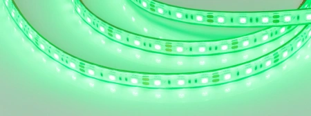 Светодиодная Лента герметичная RTW-PFS-B60-13mm 12V Green (14.4 W/m, IP68, 5060, 5m) (Arlight, 14.4 Вт/м, IP68)