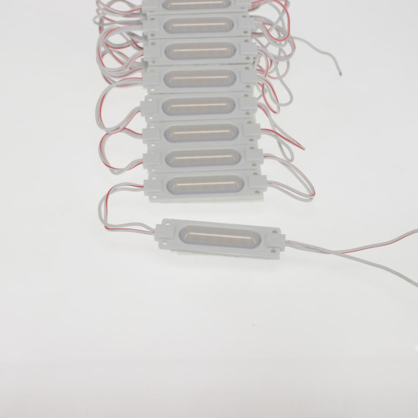 Светодиодный модуль 5730-6 MOD79 (12V, 1.5W, warm white, IP44)