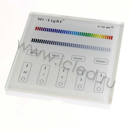 Сенсорная панель Mi-Light T3 P154 (RGB/RGBW, 220V, 2,4GHz)