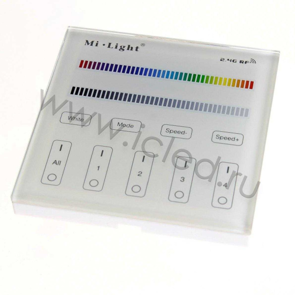 Сенсорная панель Mi-Light T3 P154 (RGB/RGBW, 220V, 2,4GHz)