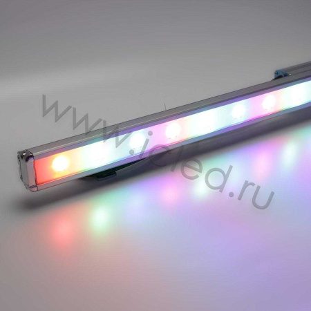 Линейный светодиодный прожектор Meteor H3 (18W, 24V, RGB, SPI)