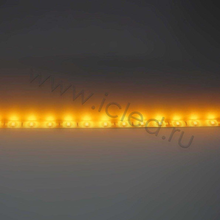 Светодиодная лента LUX class, 2835, 60led/m, Yellow, 12V, IP65