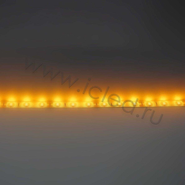 Светодиодная лента LUX class, 2835, 60led/m, Yellow, 12V, IP65