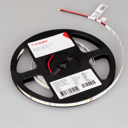 Светодиодная Лента UL-A60-8mm 24V Day4000 (7.2 W/m, IP20, 5m) (Arlight, 7 лет)