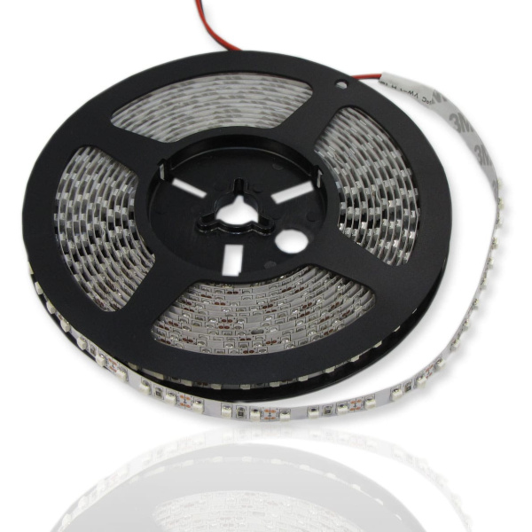 Светодиодная лента Standart PRO class, 3528, 120 led/m, Yellow, 12V, IP20