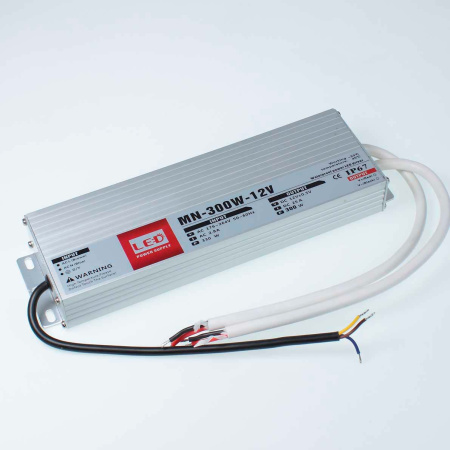 Блок питания MN-300W12V FSB300-12 (12V, 300W, 25A, IP67)