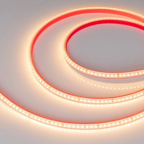 Светодиодная Лента герметичная RTW-PS-A160-10mm 24V Warm2700 (12 W/m, IP67, 2835, 5m) (Arlight, 12 Вт/м, IP67)