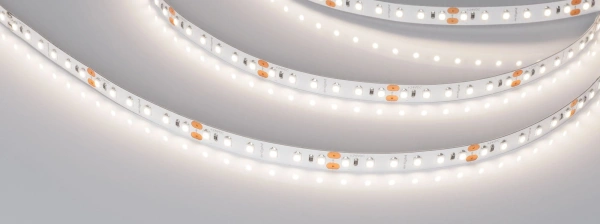 Светодиодная Лента NT-A120-8mm 24V Day4000 (9.6 W/m, IP20, 3528, 5m) (Arlight, Открытый)