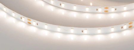 Светодиодная Лента ULTRA-C64-10mm 24V Warm3000 (14.4 W/m, IP20, 5630, 5m) (Arlight, высок.эфф.160 лм/Вт)