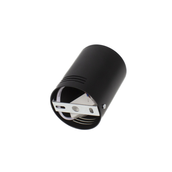 Светодиодный светильник накладной JH-MZ-T7W B95 (220V, 7W, черный корпус, day white)