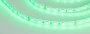 Светодиодная Лента RTW 2-5000SE 24V Green 2x (5060, 300 LED, LUX) (Arlight, 14.4 Вт/м, IP65)