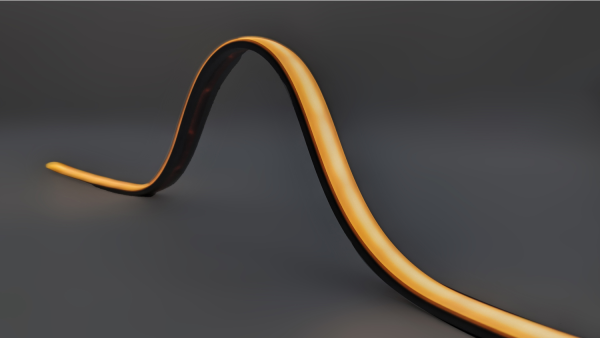 Лента светодиодная, 480 LED/м, 10 Вт/м, 24В , IP67, Цвет: Нейтральный белый