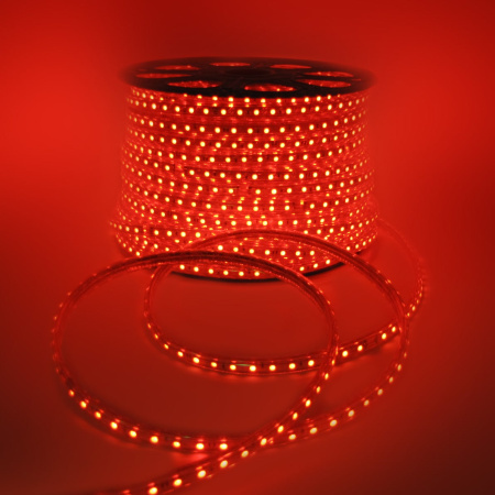 Светодиодная лента 220V 5050 60Led RGB IP68 220RGB
